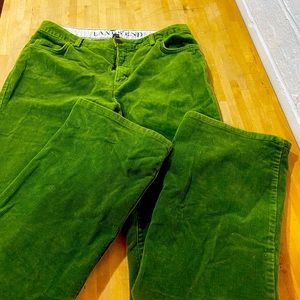 Lands End Women’s Corduroys